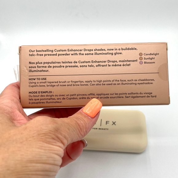 Cover Fx, Bronzer Custom Enhancer Palette BNIB - Picture 5 of 6